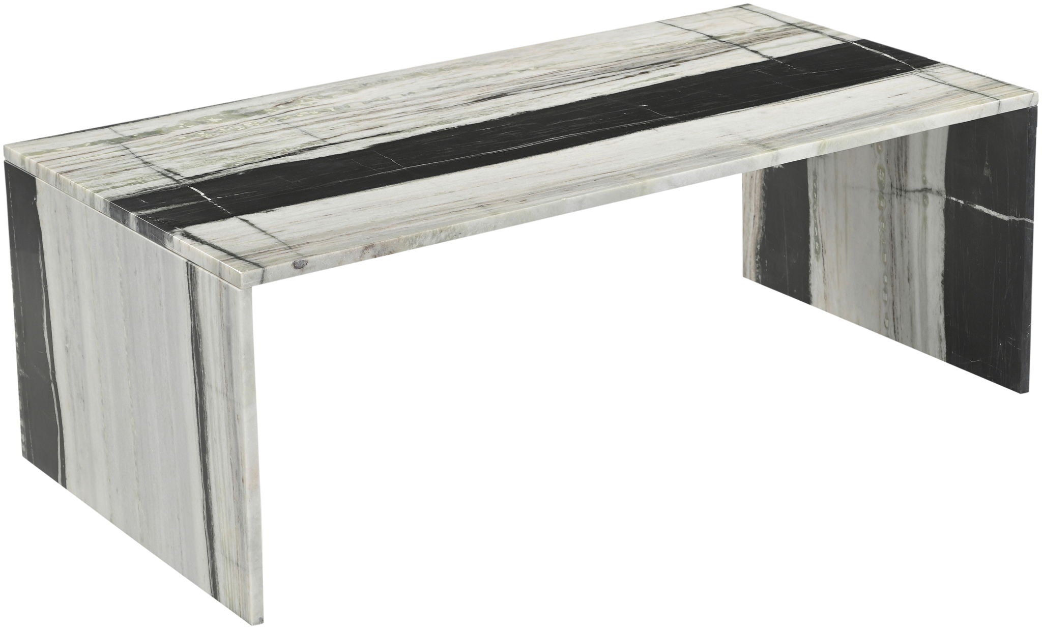Vernazza - Marble Table - Panda