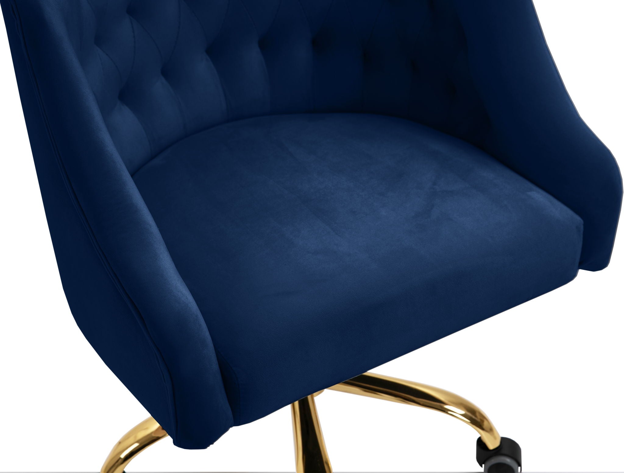 Arden - Office Chair with Gold Legs