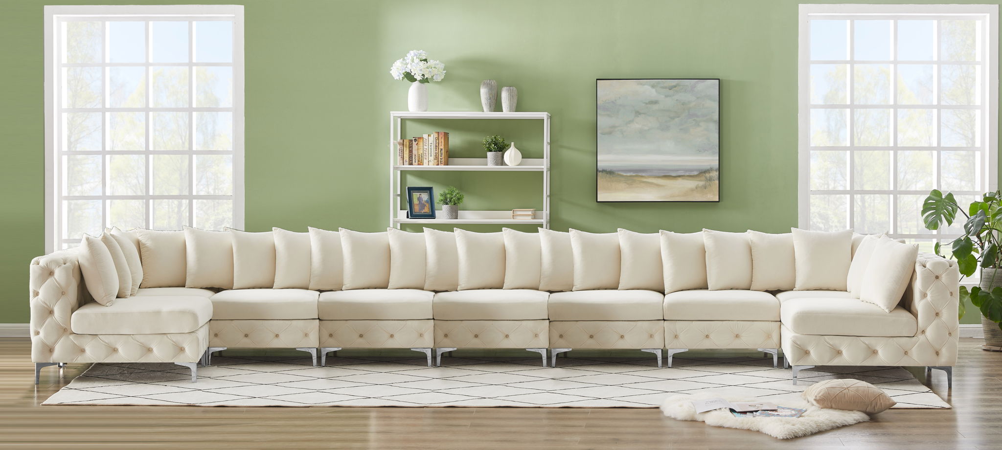 Tremblay - 9 Piece Modular Sectional