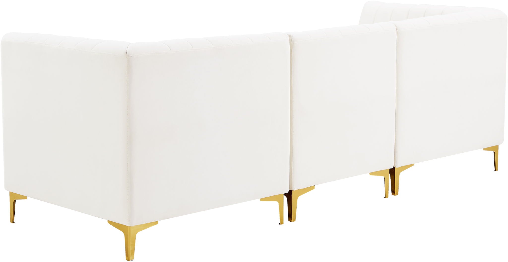 Alina - 3 Piece Modular Sectional
