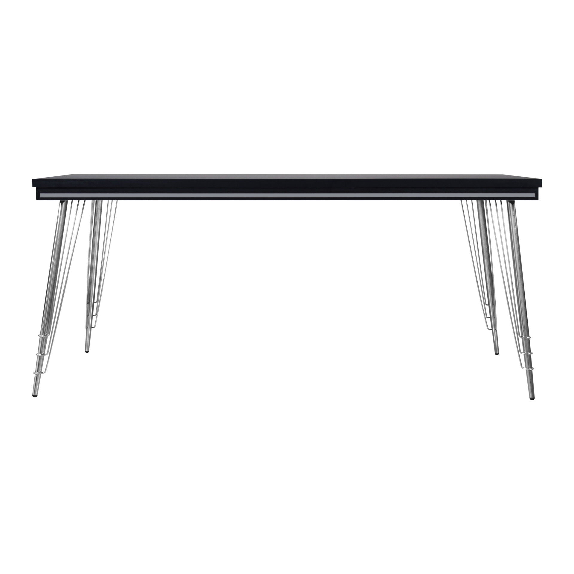 Ava - Dining Table - Black