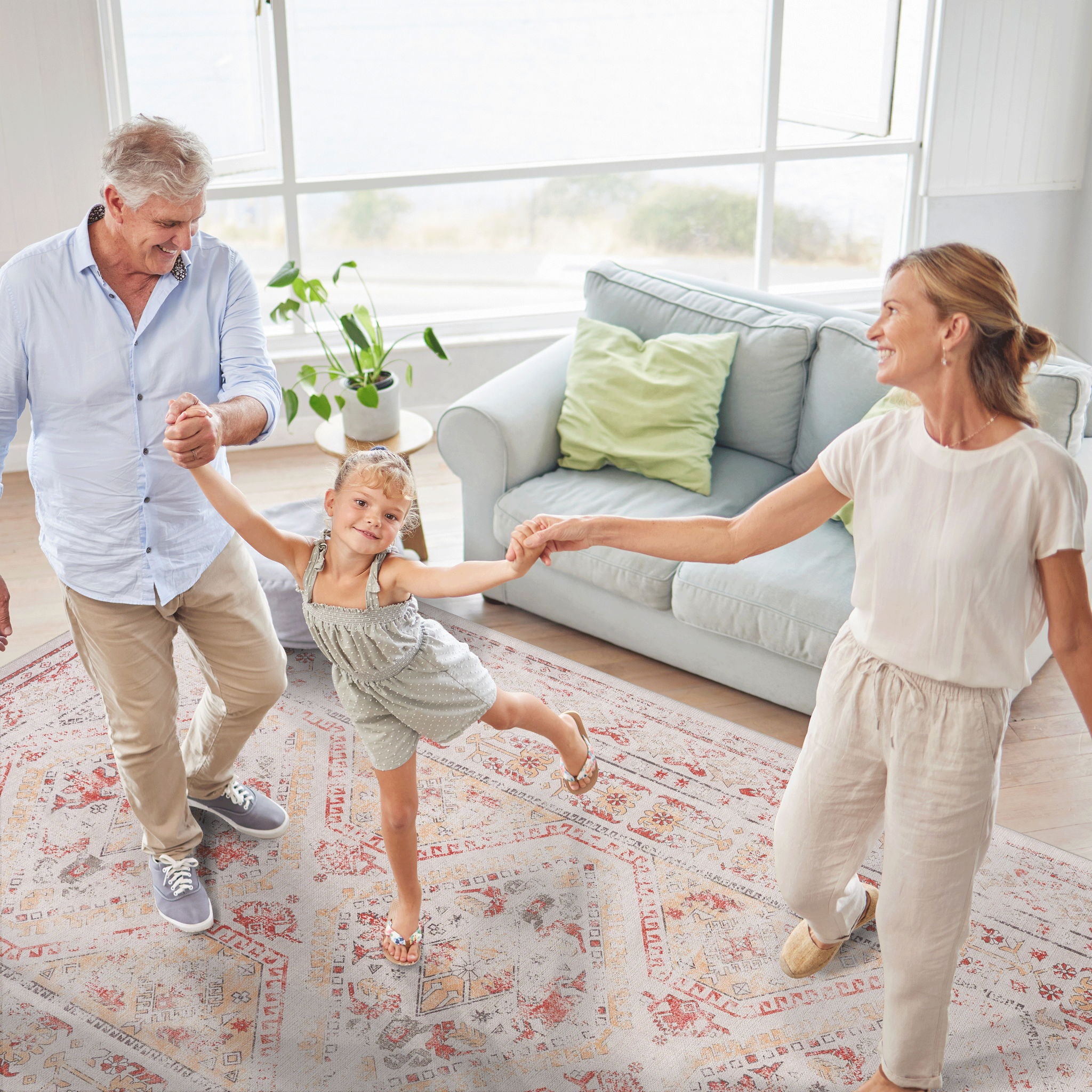 Maval - Trendy Washable Area Rug