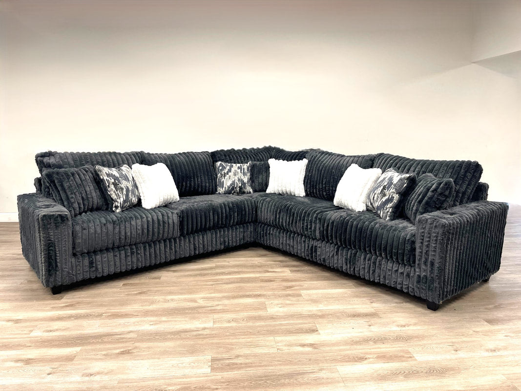 9600 Oversized Sectional – FREE TV or Area Rug!