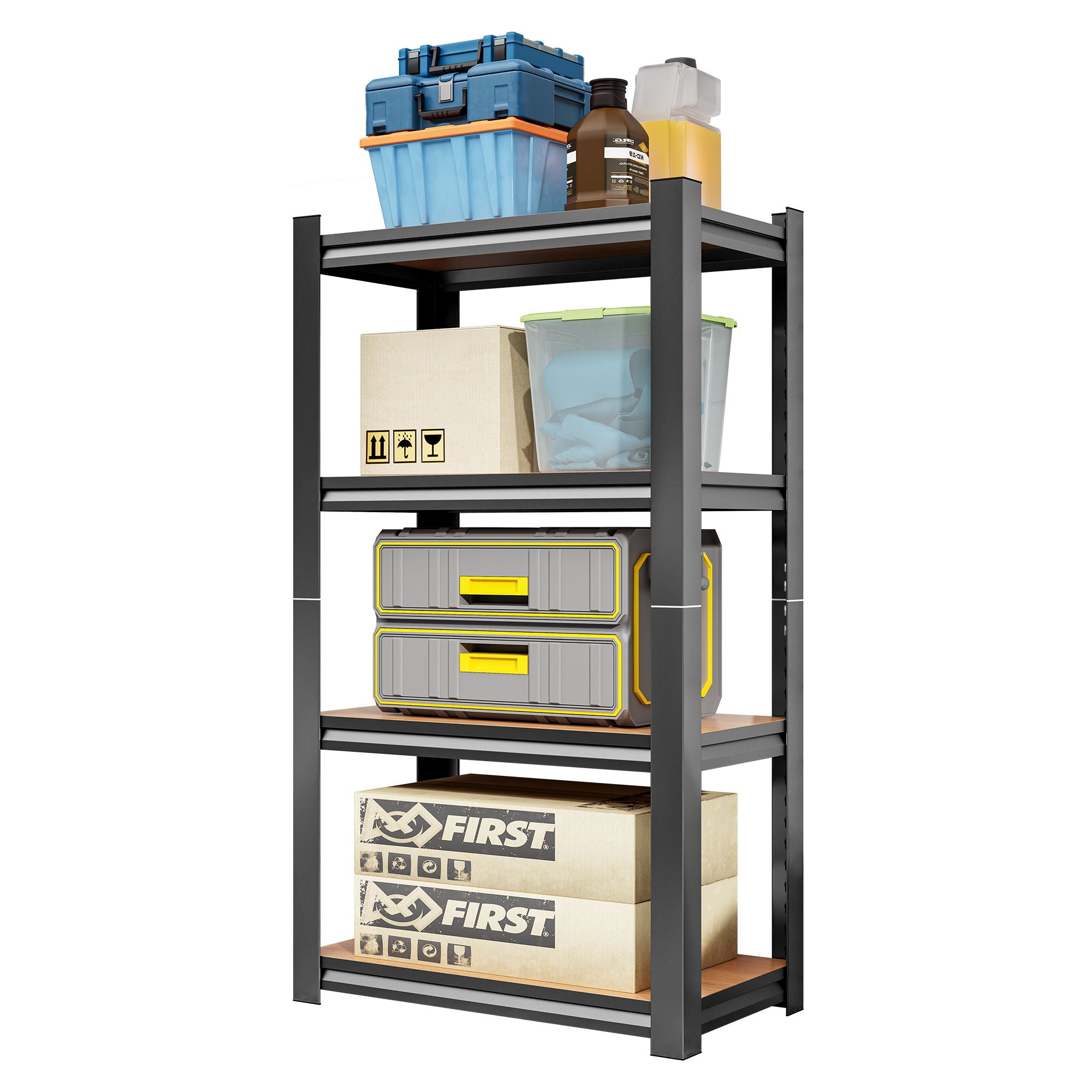 Adjustable Garage Shelf
