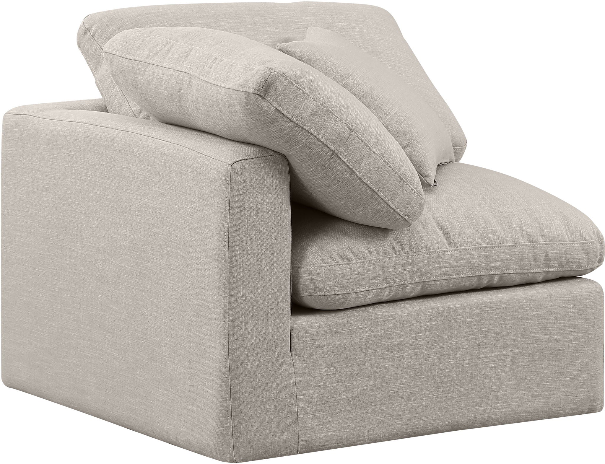 Indulge - Linen Corner Chair