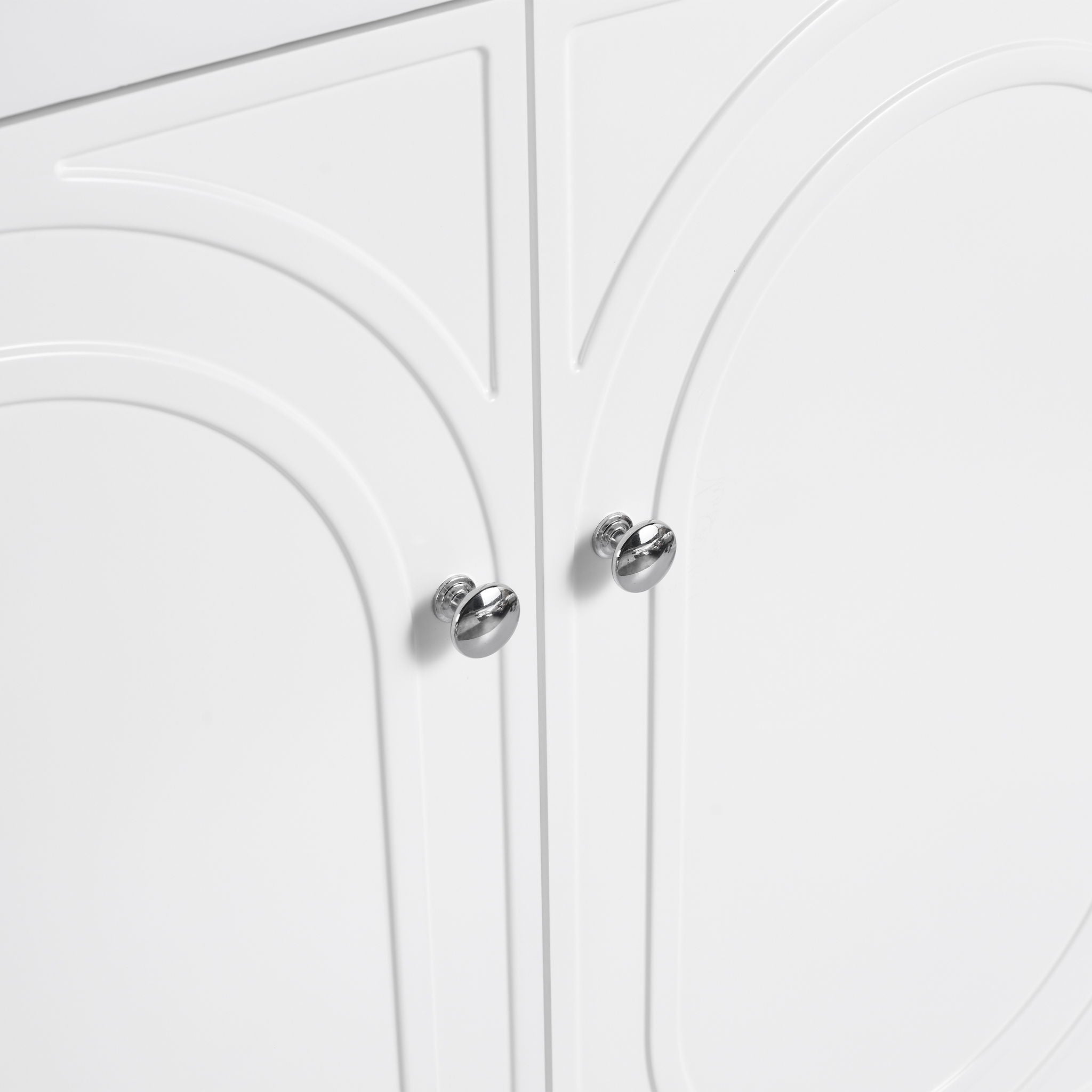 Modern Freestanding Bathroom Vanity With Soft Close Cabinet Doors