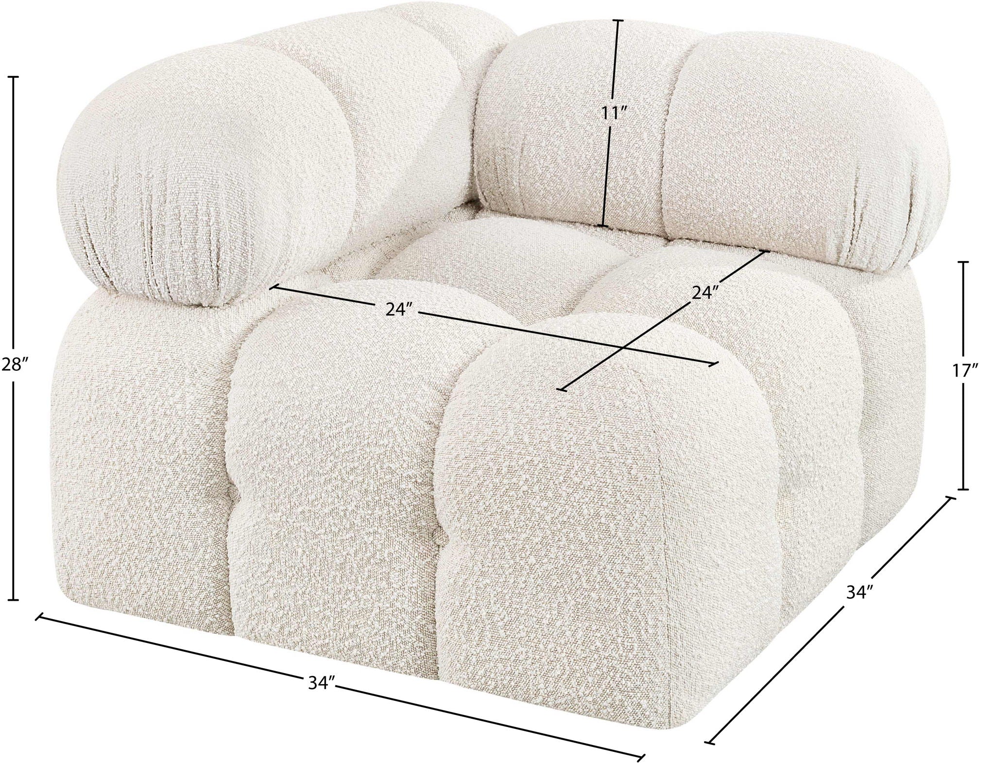 Ames - Corner Chair