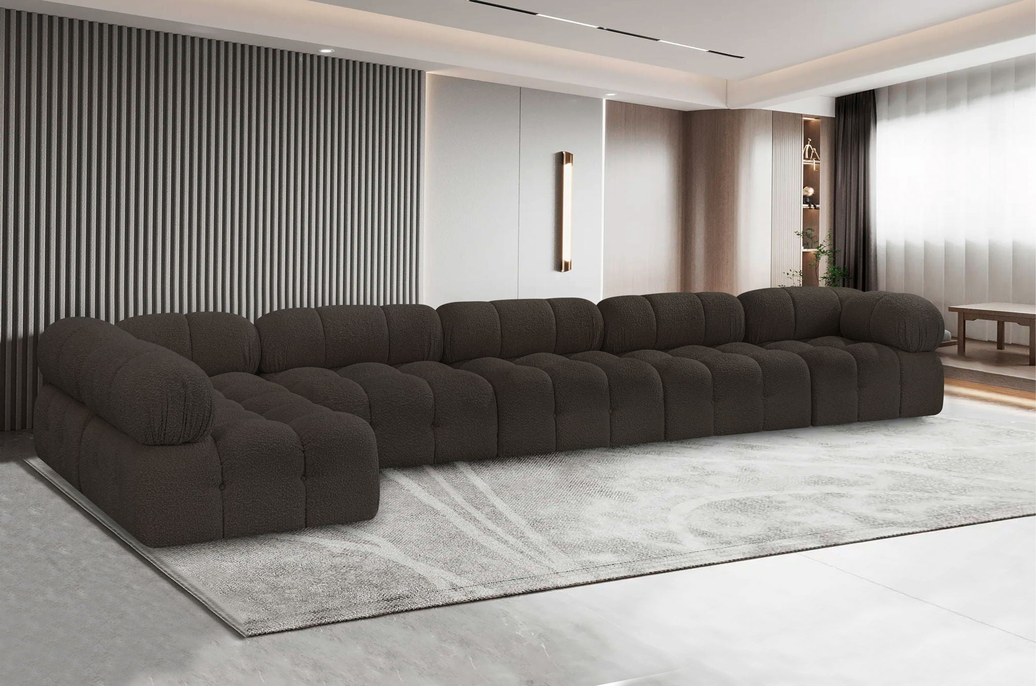 Ames - 6 Piece Modular L-Shaped Sectional