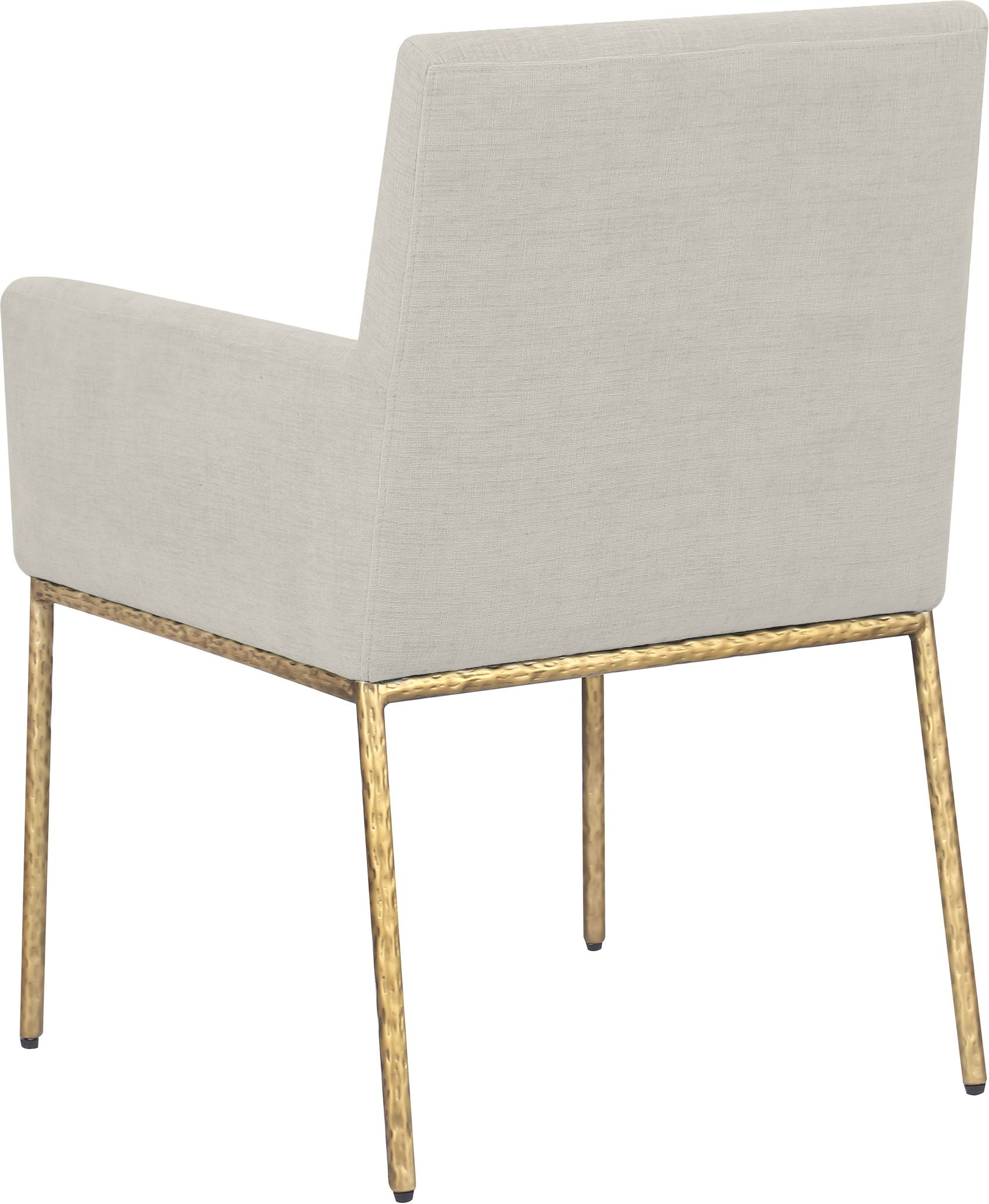 Reeves - Dining Chair With Gold Legs (Set of 2)