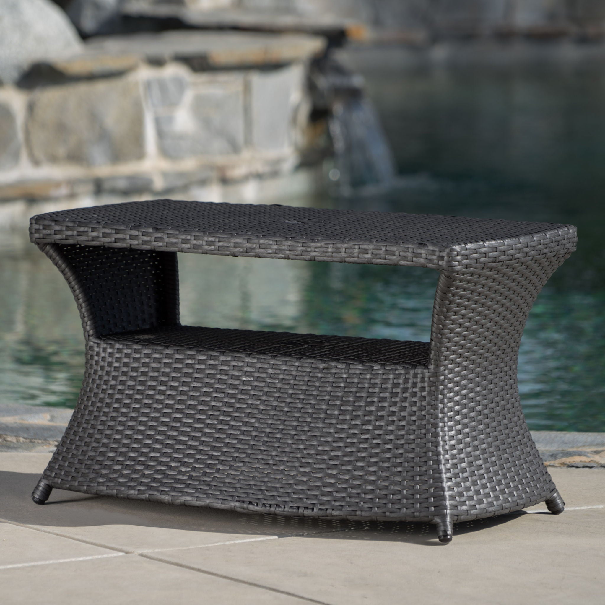 Berkeley - Chaise Lounge Side Table
