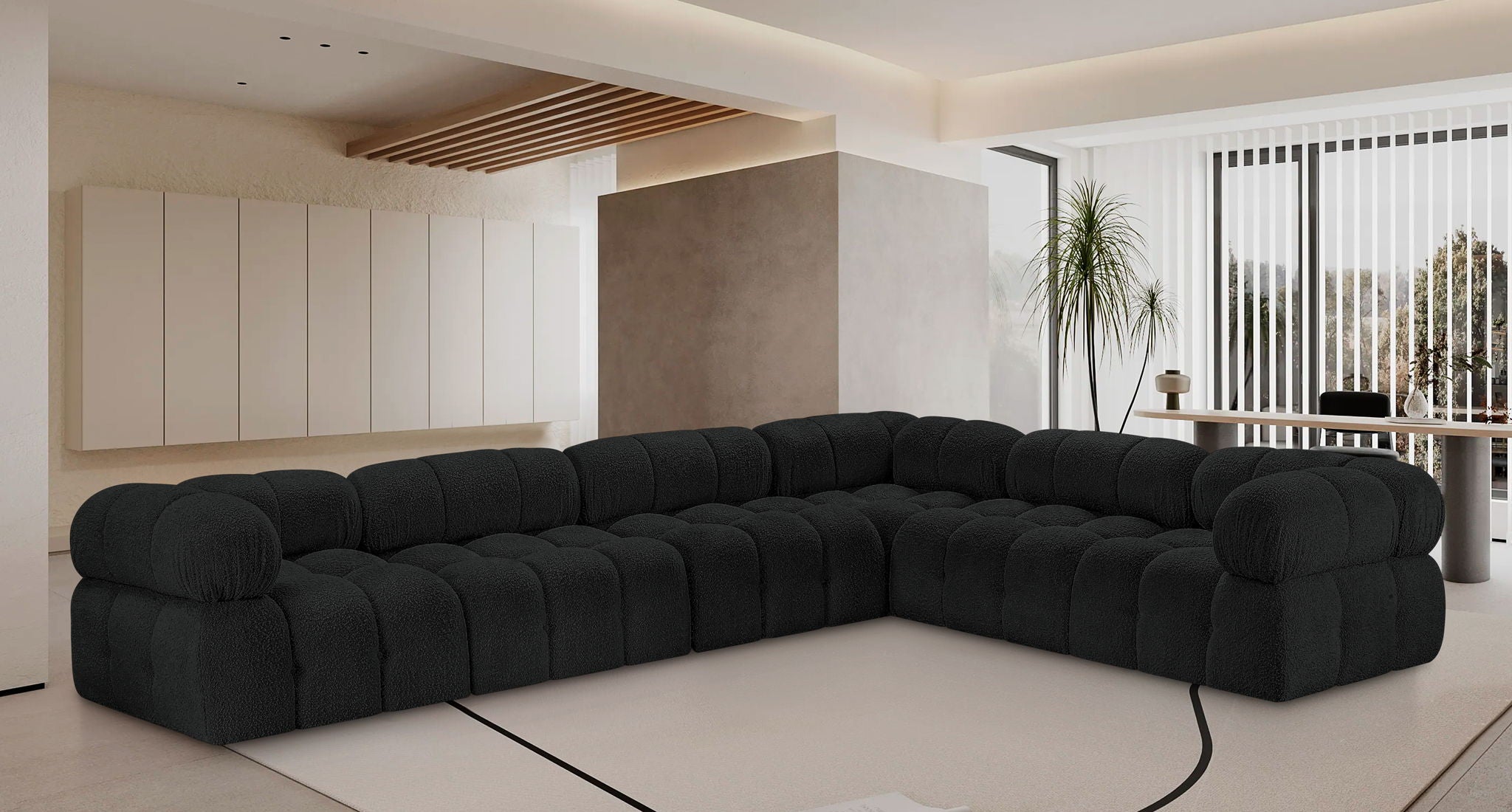 Ames - 6 Piece Modular Corner Sectional