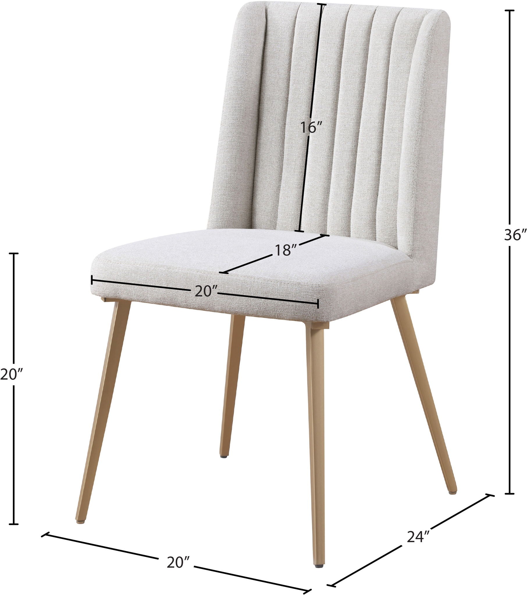 Eleanor - Dining Chair (Set of 2)