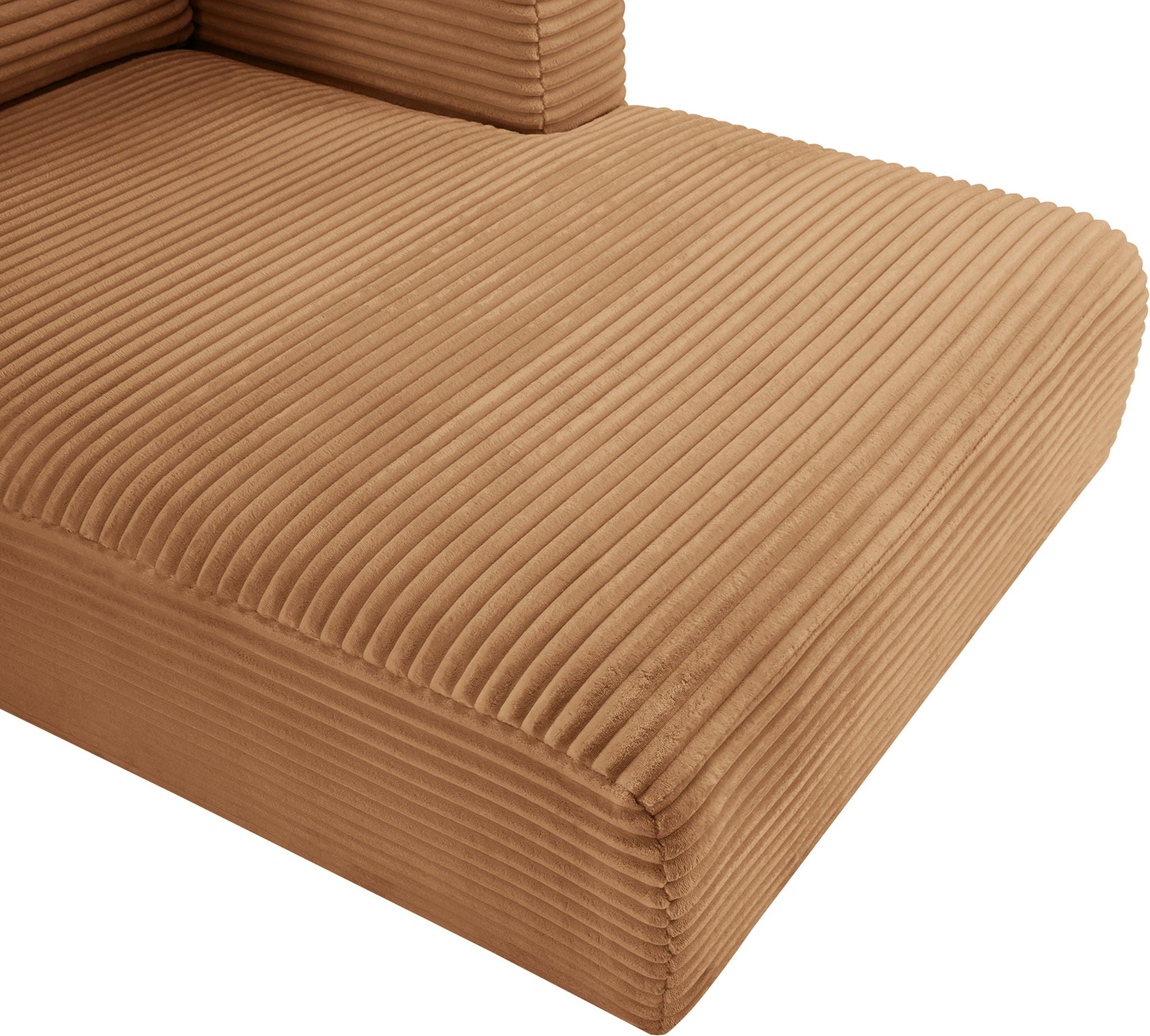 Shaggy - Fabric 6 Piece Modular Sectional With Chaise
