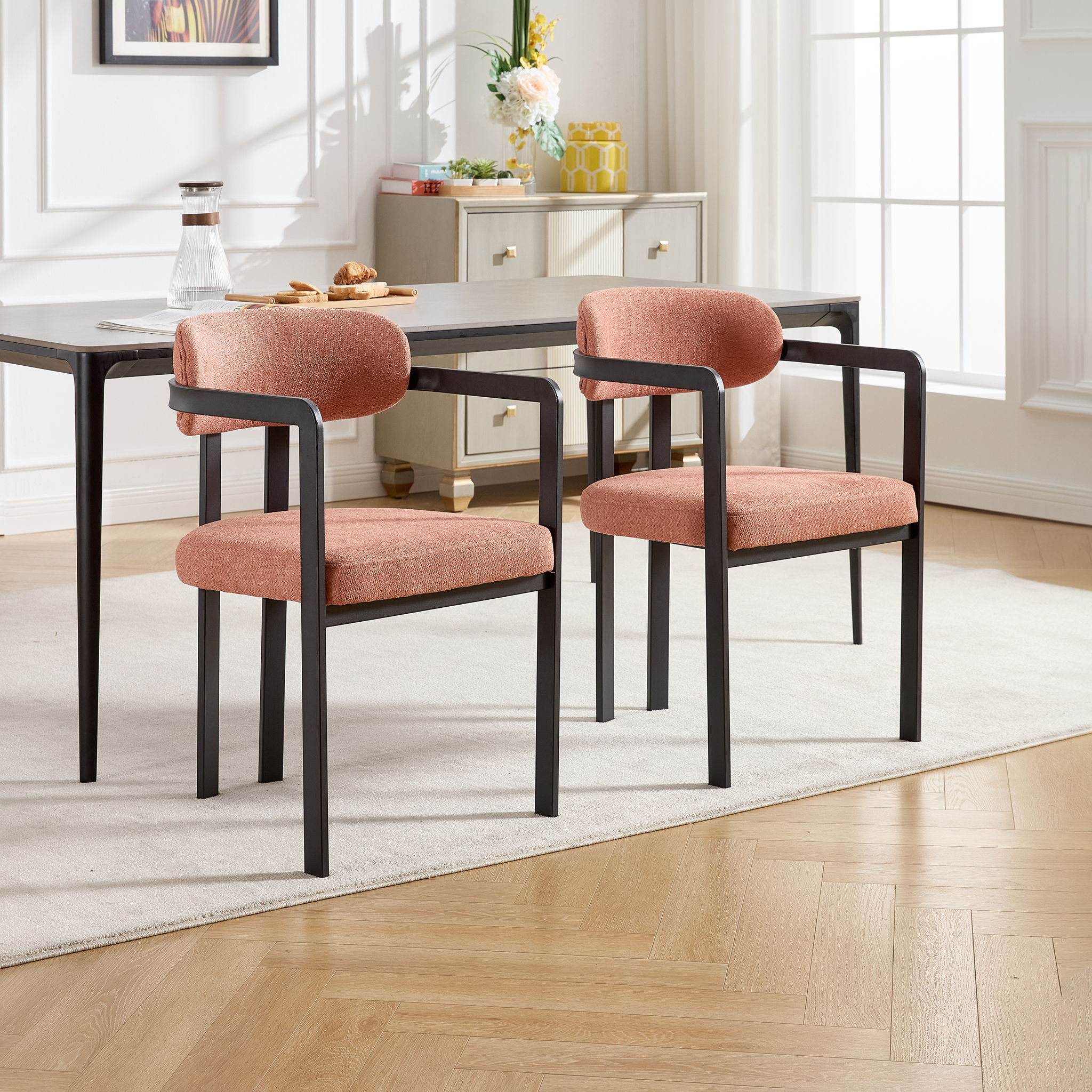Dining Arm Chairs (Set of 2)