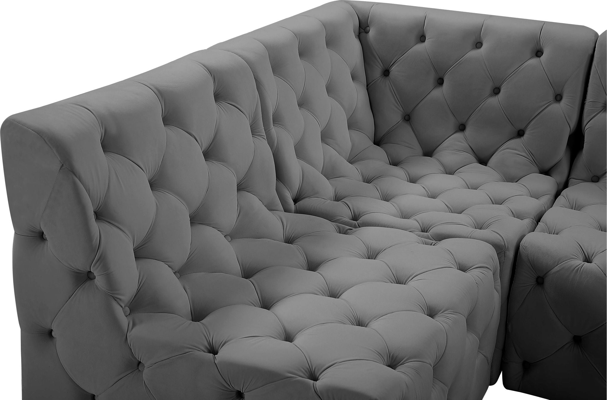 Tuft - 9 Piece Modular Sectional