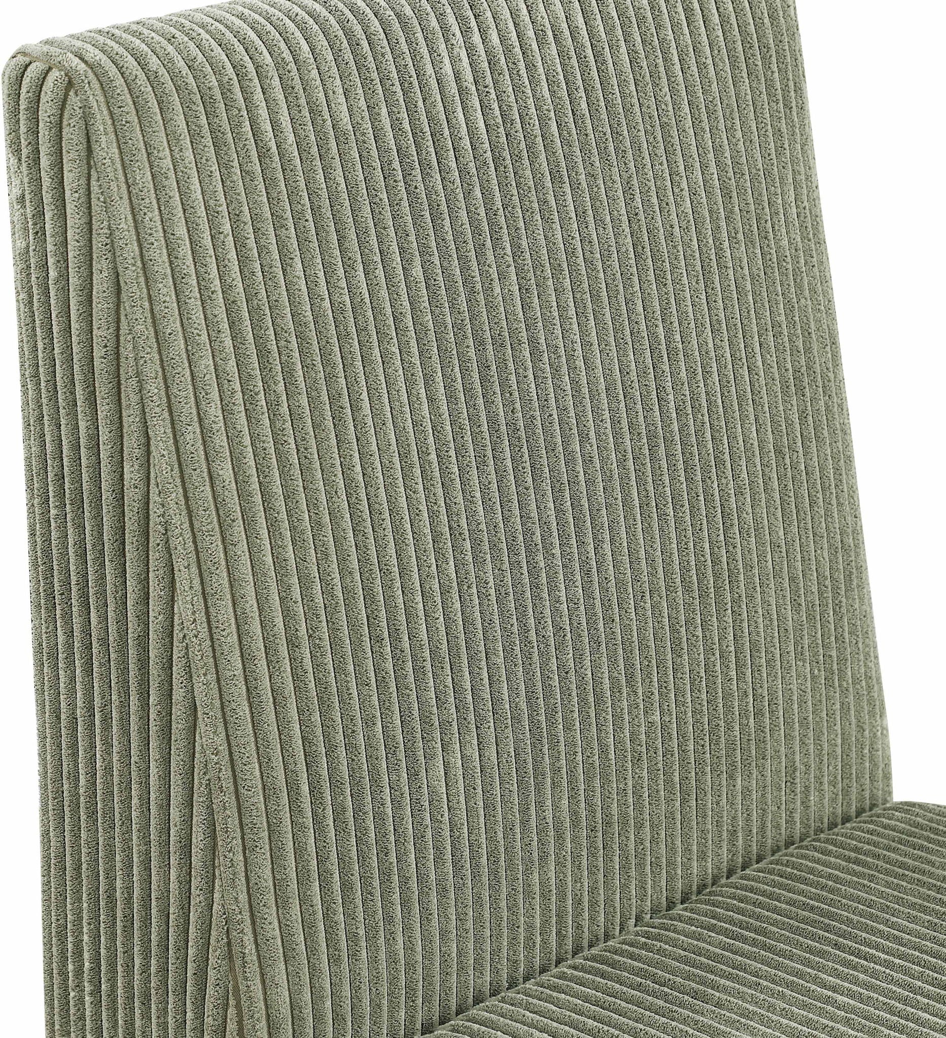 Benson - Microsuede Dining Chair (Set of 2)