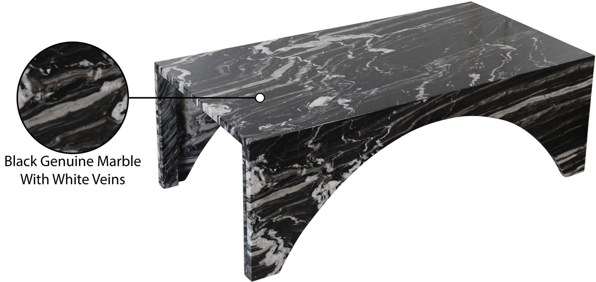 Palermo - Marble Coffee Table