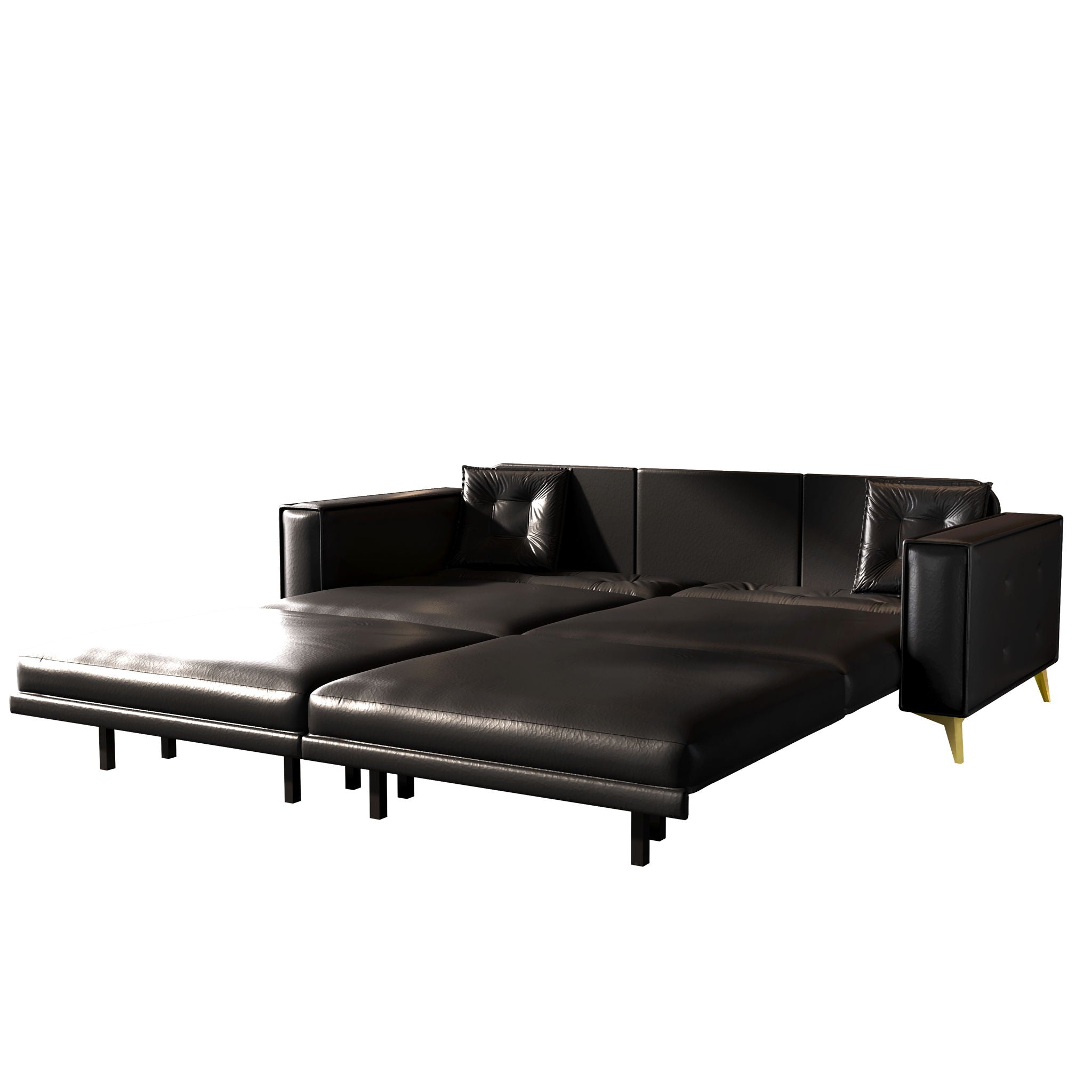 King Size Pull Out Sofa Bed 3 In 1
