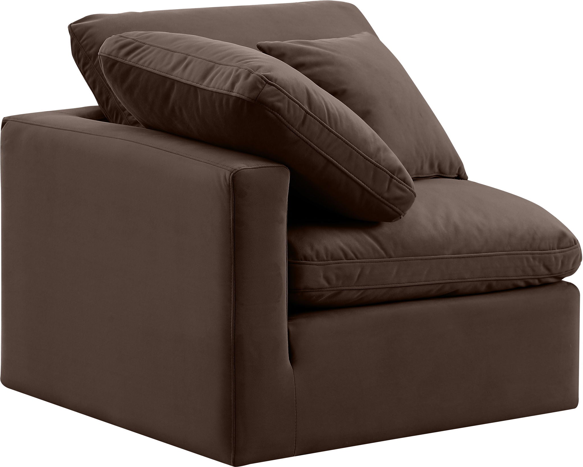 Indulge - Velvet Corner Chair