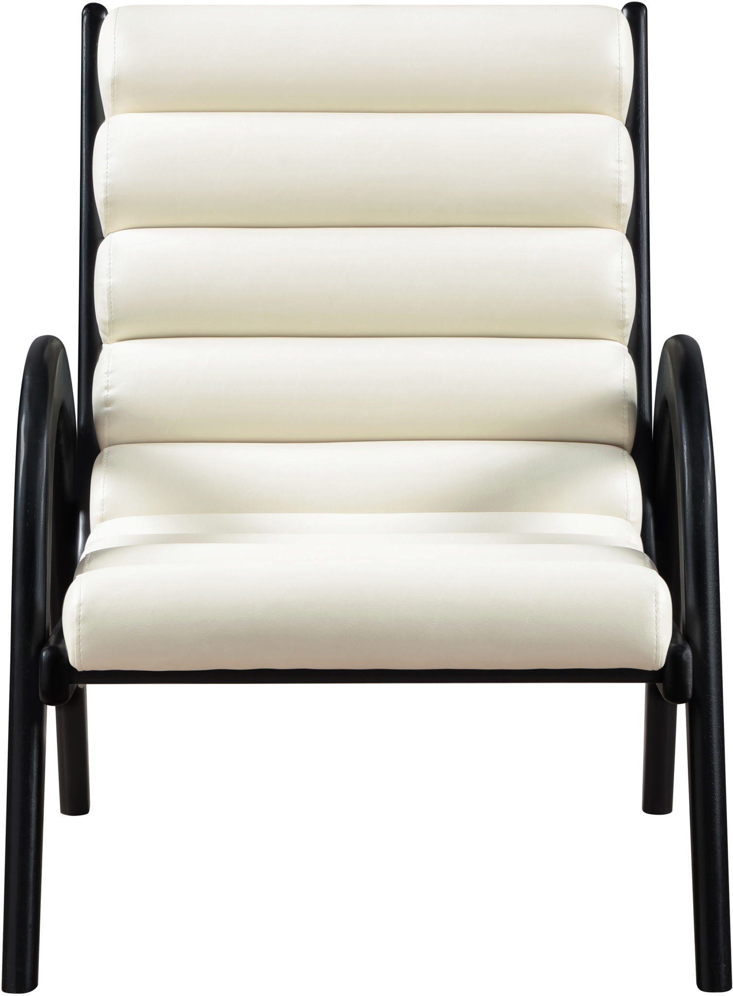 Randal - Accent Chair - Black Frame