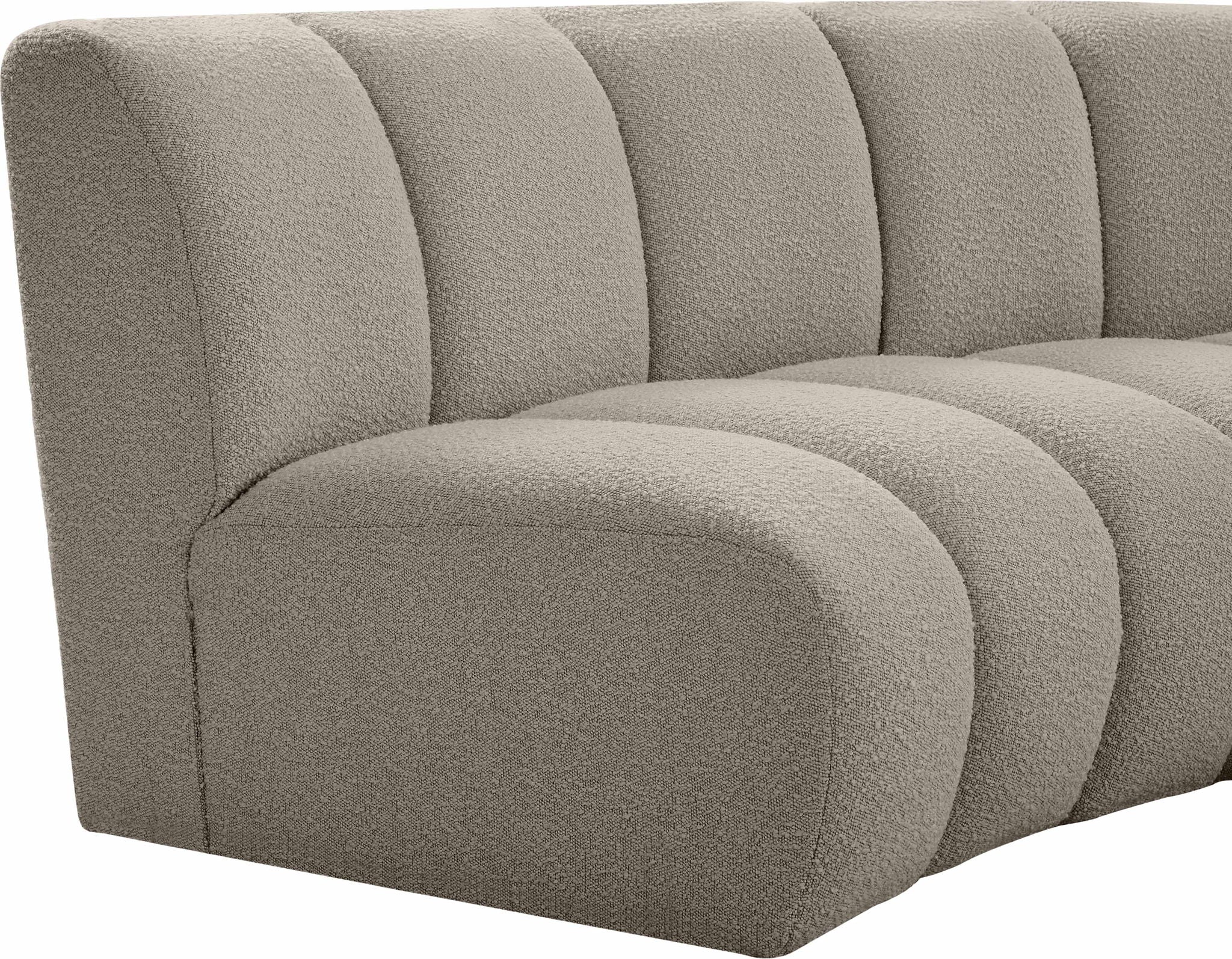 Infinity - 8 Piece Boucle Modular Sectional