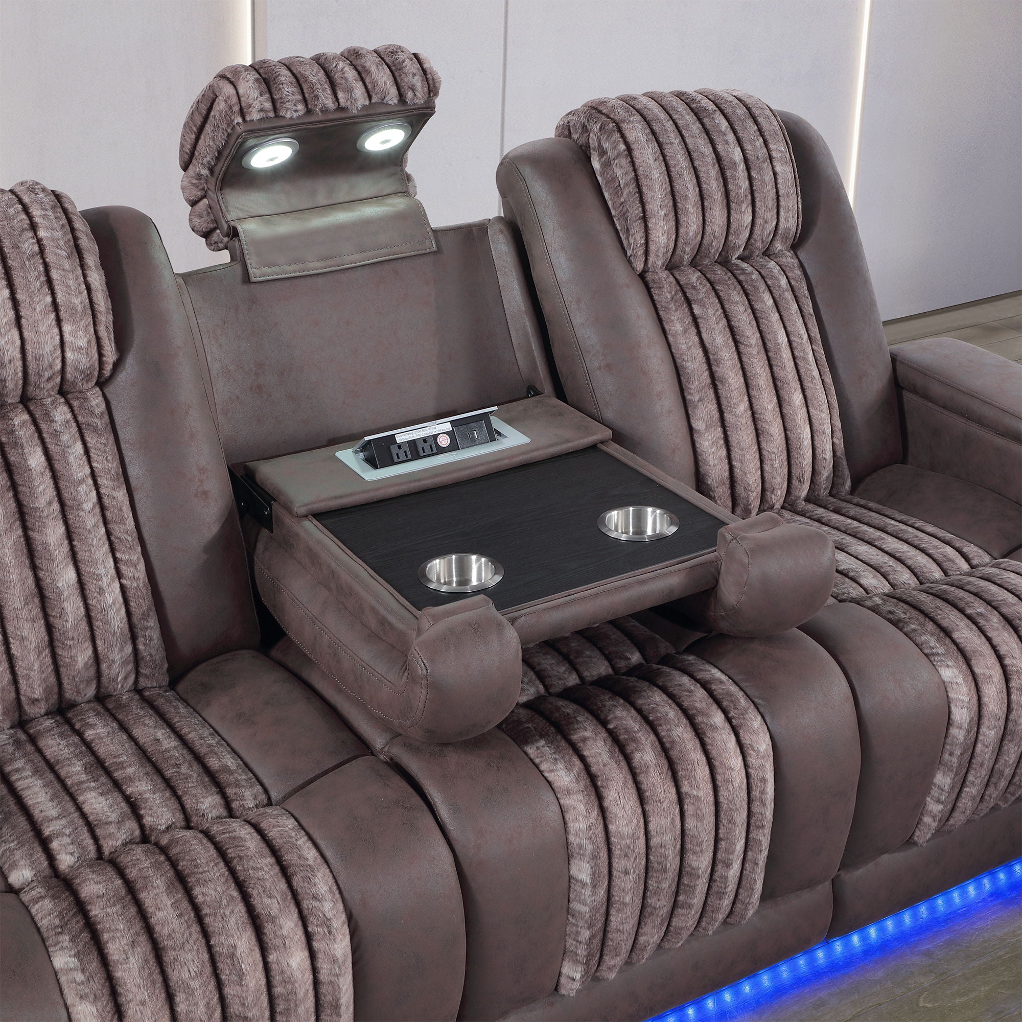 Duran - Power Reclining Set With Power Headrest