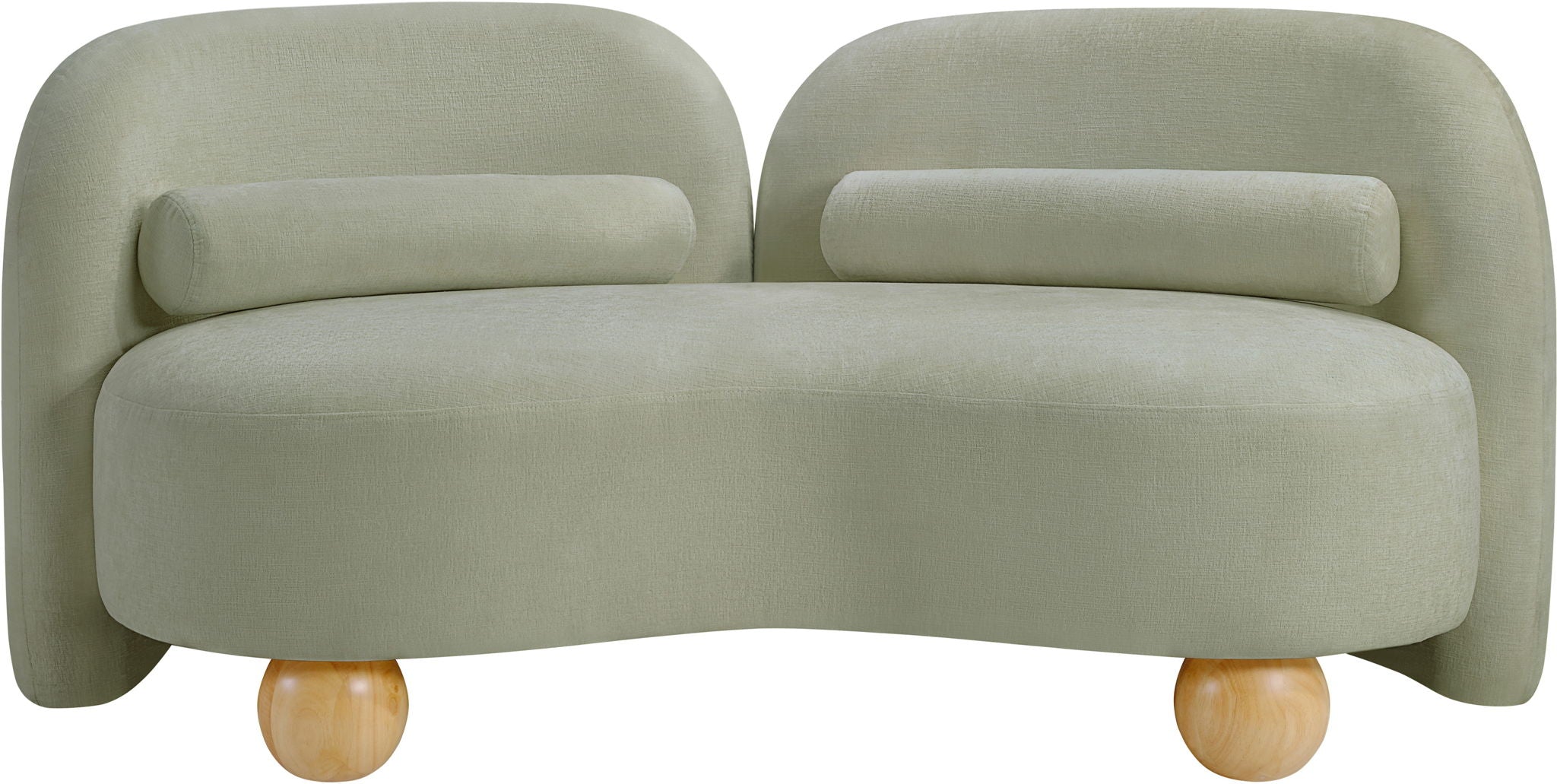 Daphne - Chenille Loveseat