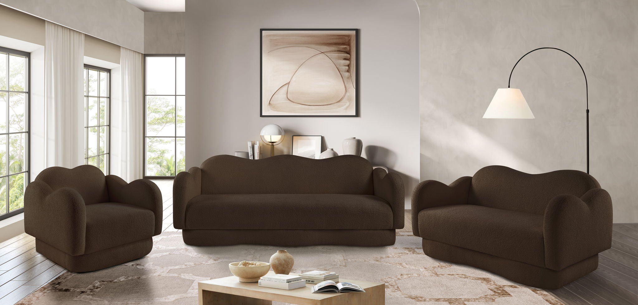 Bloom - Teddy Fabric Chair