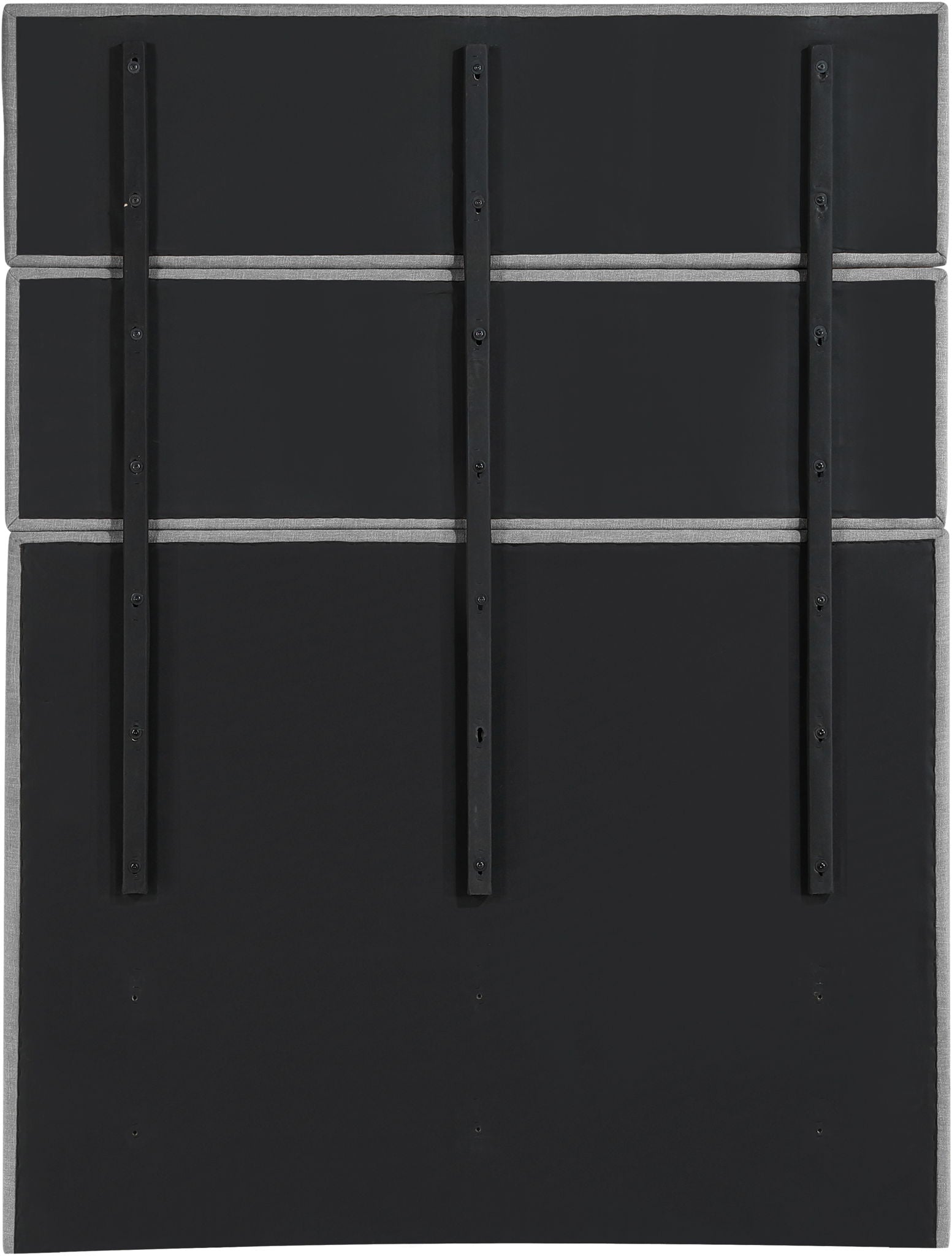 Adam - Linen Fabric Bed With 89" Headboard