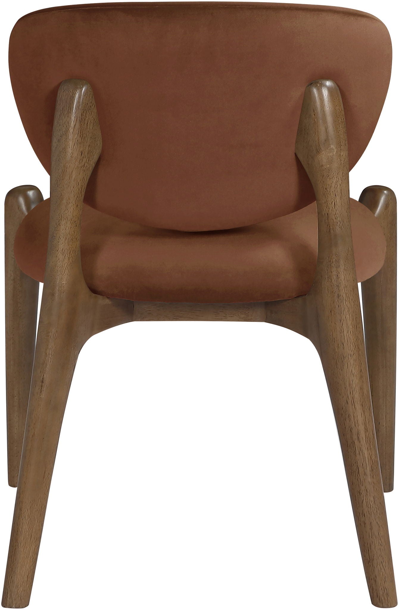 Velora - Upholstered Dining Chair (Set of 2) - Brown Base