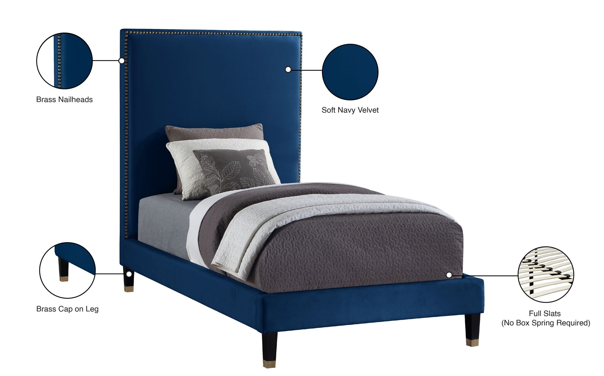 Harlie - Bed