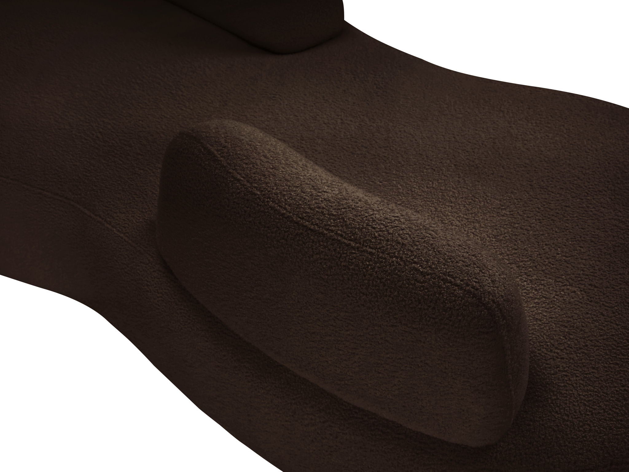 Argyle - Teddy Fabric Chaise / Loveseat