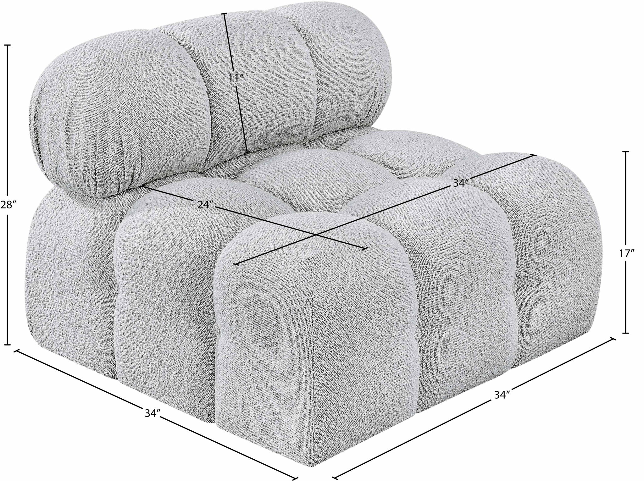 Ames - Armless Chair