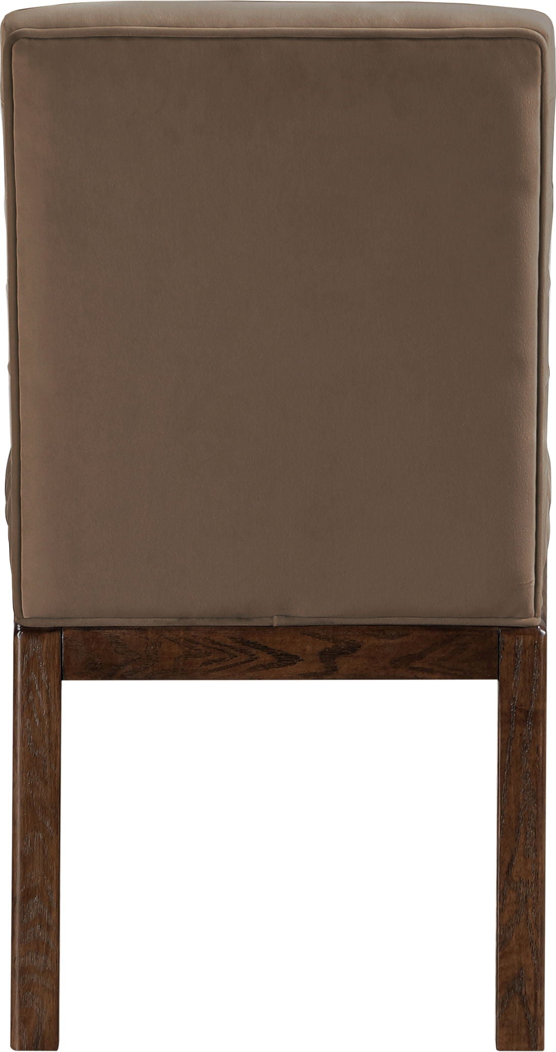Evelyn - Dining Chair With Brown Legs
