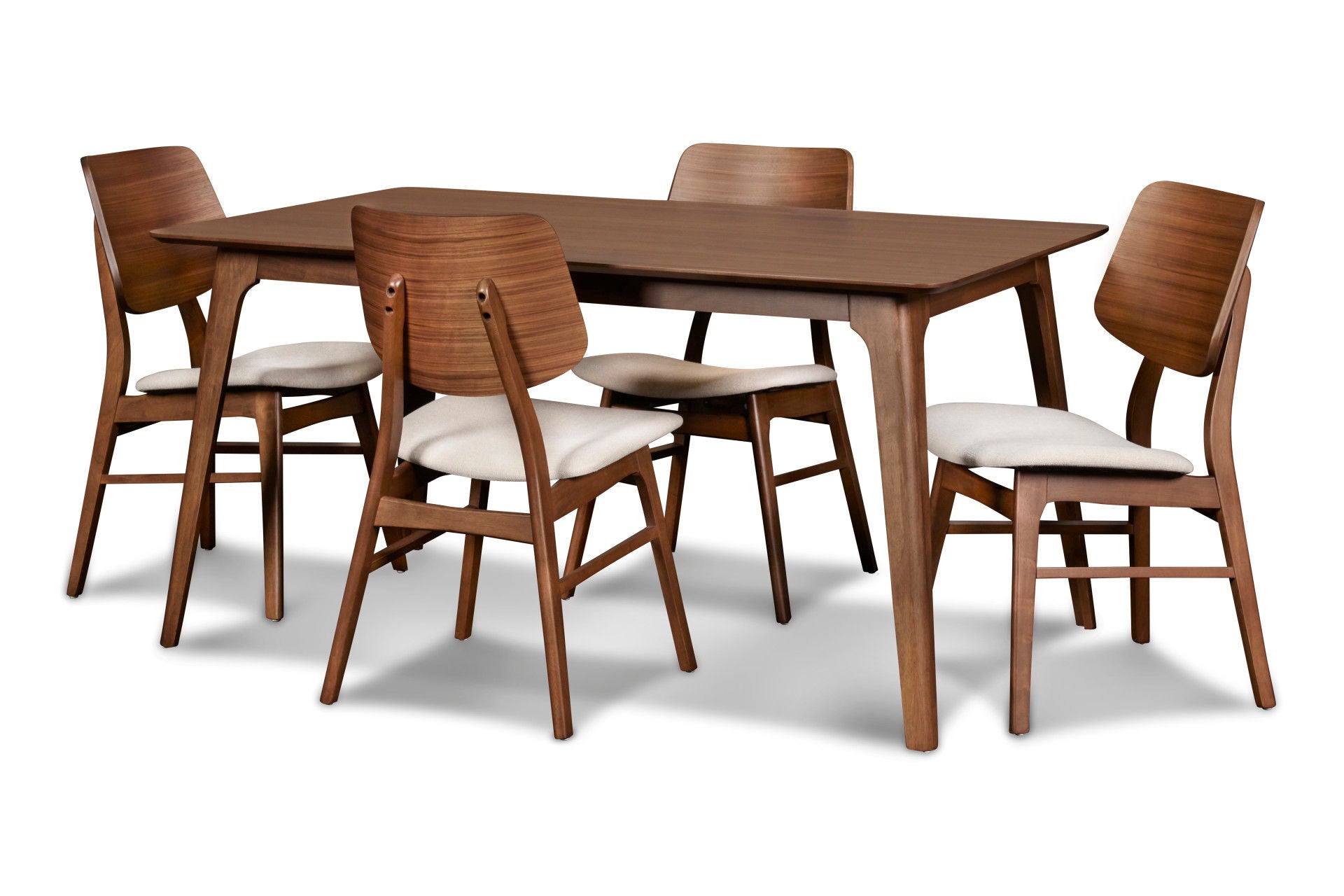 Oscar - Rectangle Table - Walnut