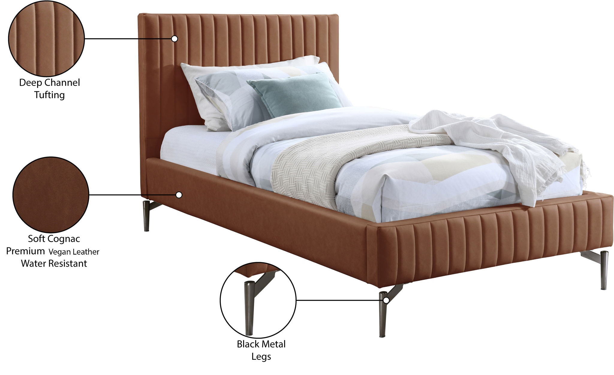 Gallo - Bed
