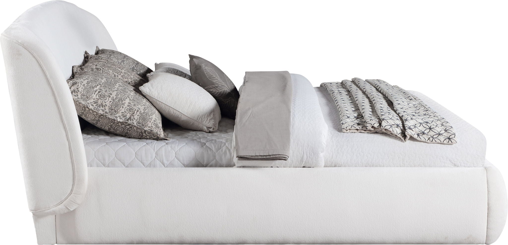 Sandro - Upholstered Bed