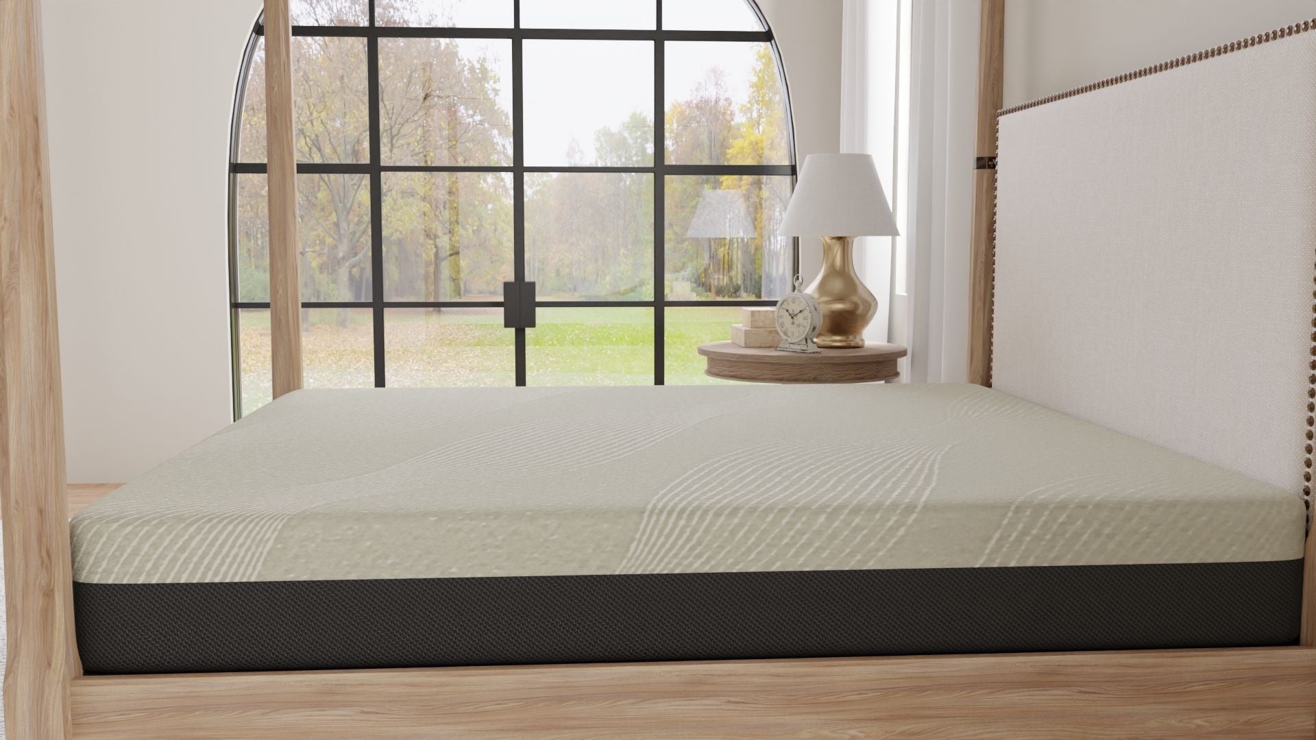 12" Comfort Series Soft Gel Memory Foam Tight Top Mattress