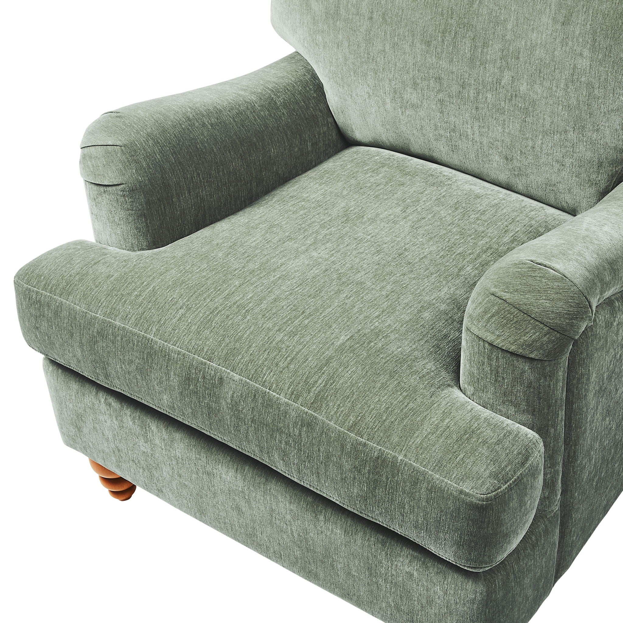 Candor - Arm Chair With English Roll Arms