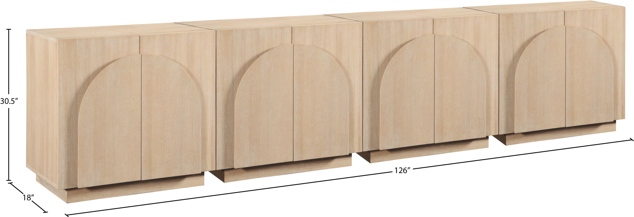Navona - 4 Piece Sideboard / Buffet