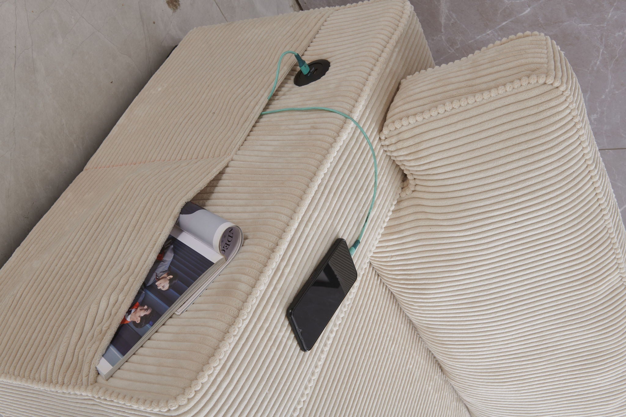 Exceptional Comfort Loveseat