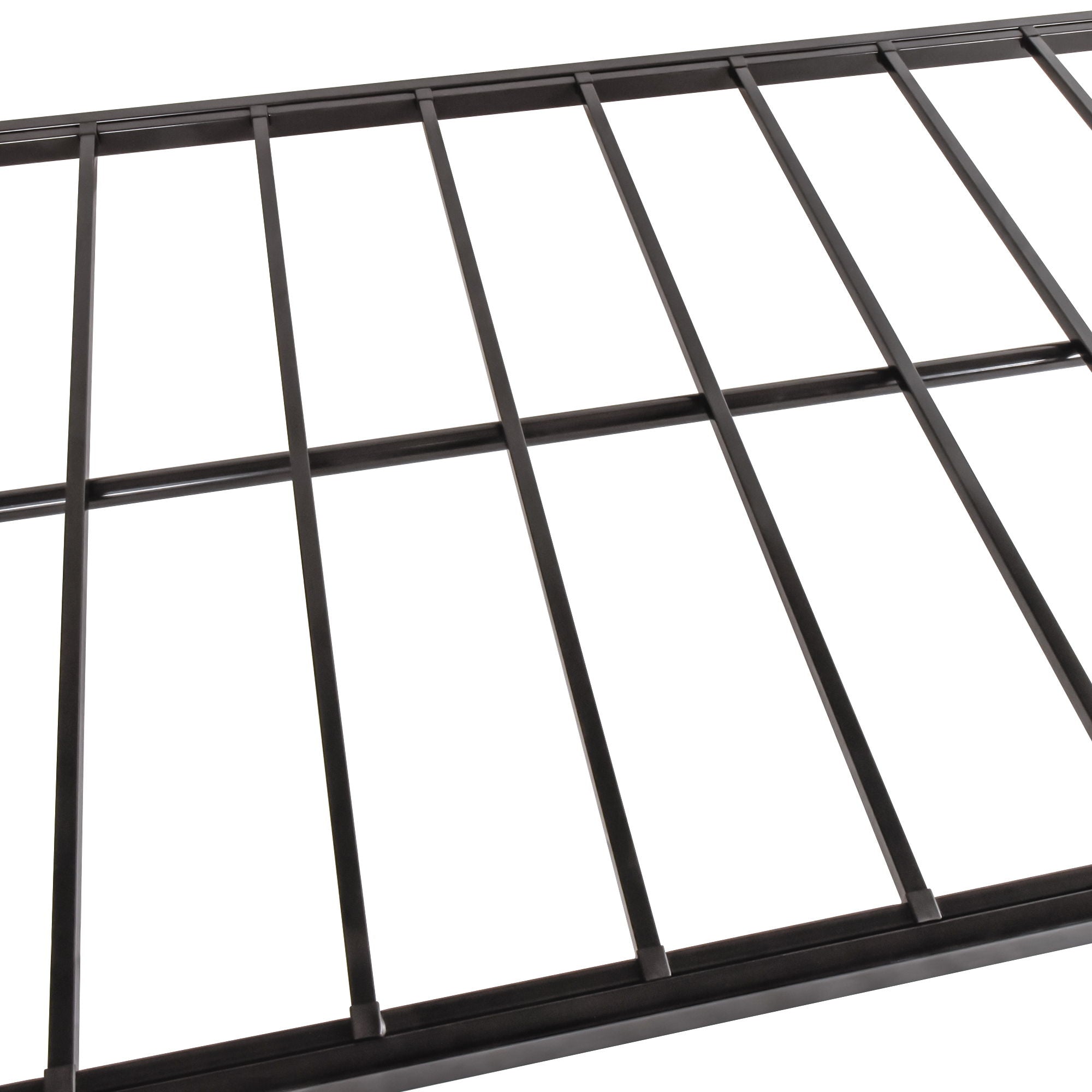 Space Saving Bunk Bed With Metal Frame And Ladder