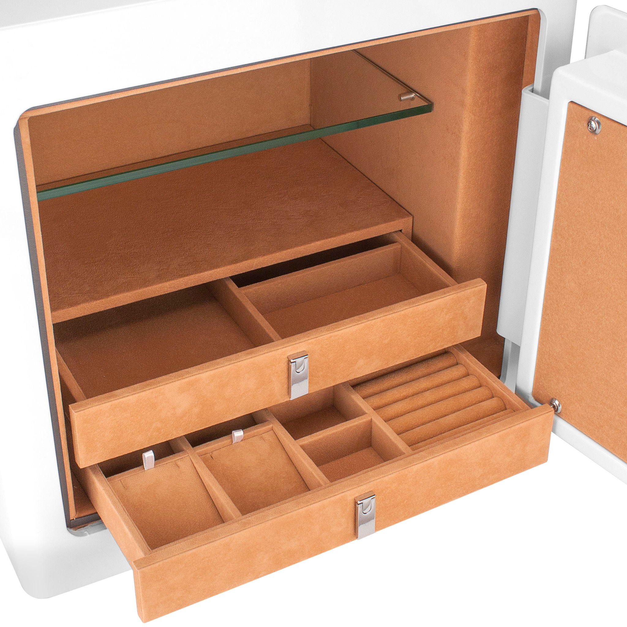 Durable Construction Jewelry Safe