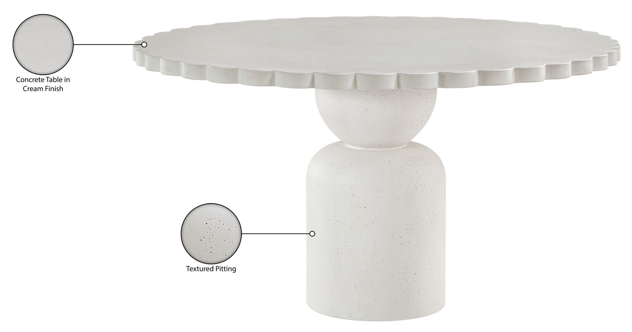 Petalia - Indoor/Outdoor Table