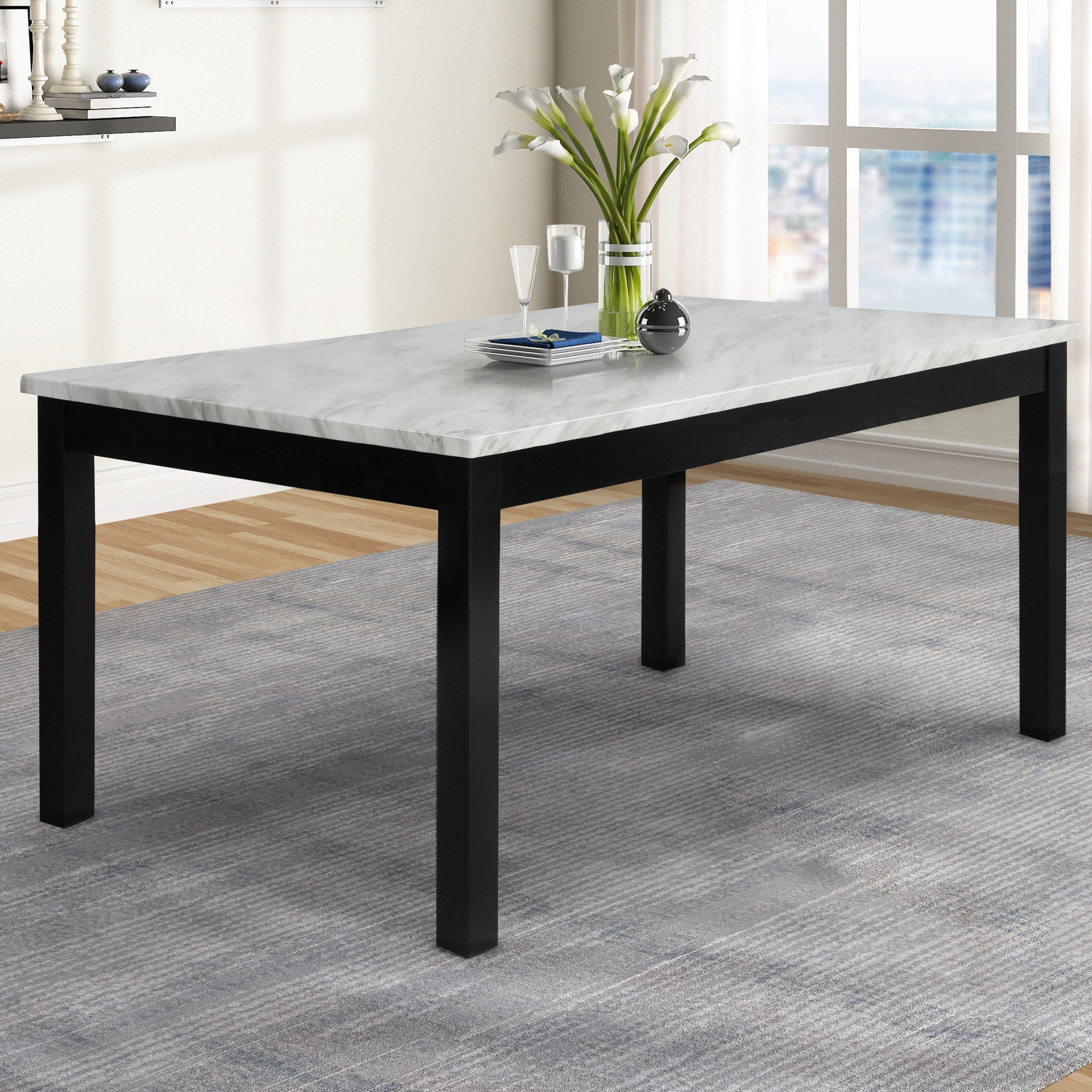 Celeste - Dining Table - Espresso