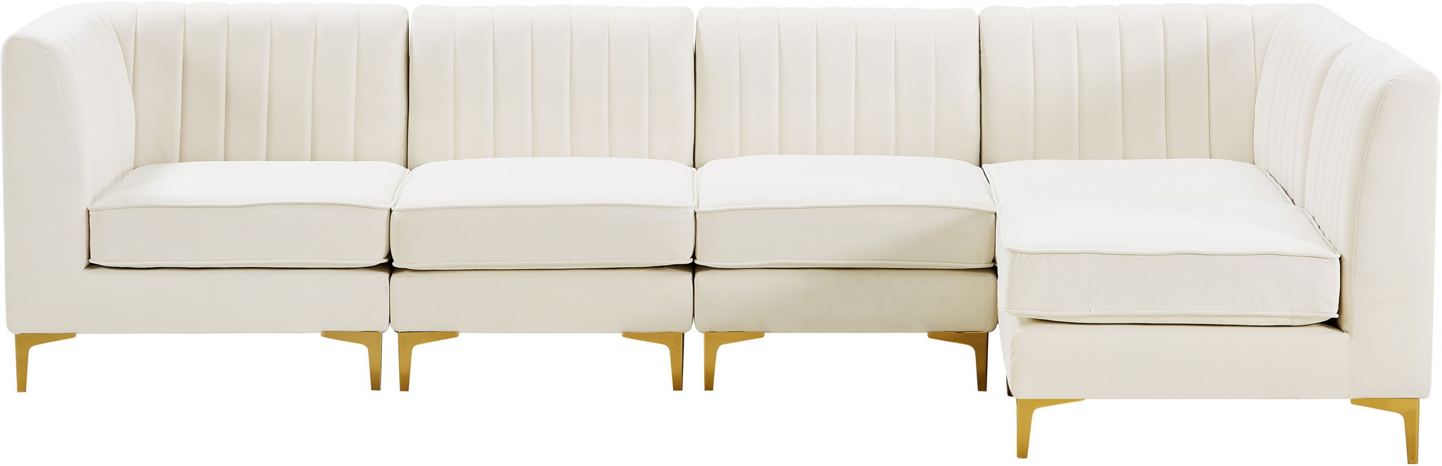 Alina - 5 Piece Modular Sectional