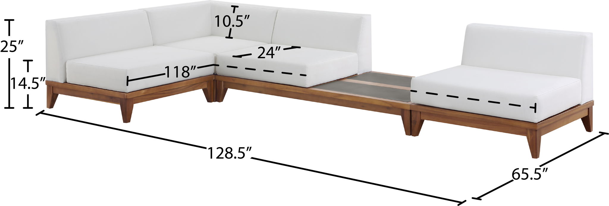 Rio - Modular Sectional