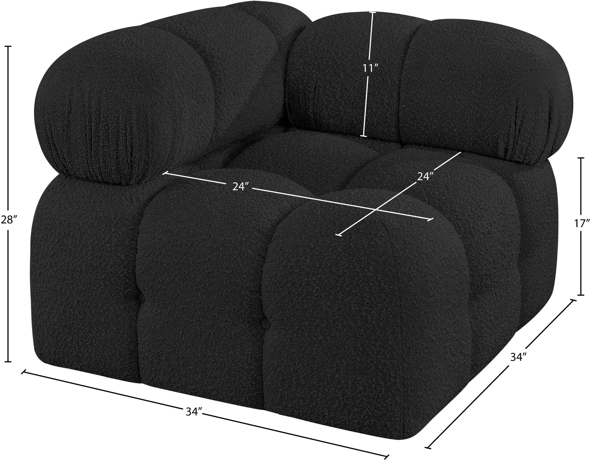 Ames - Corner Chair