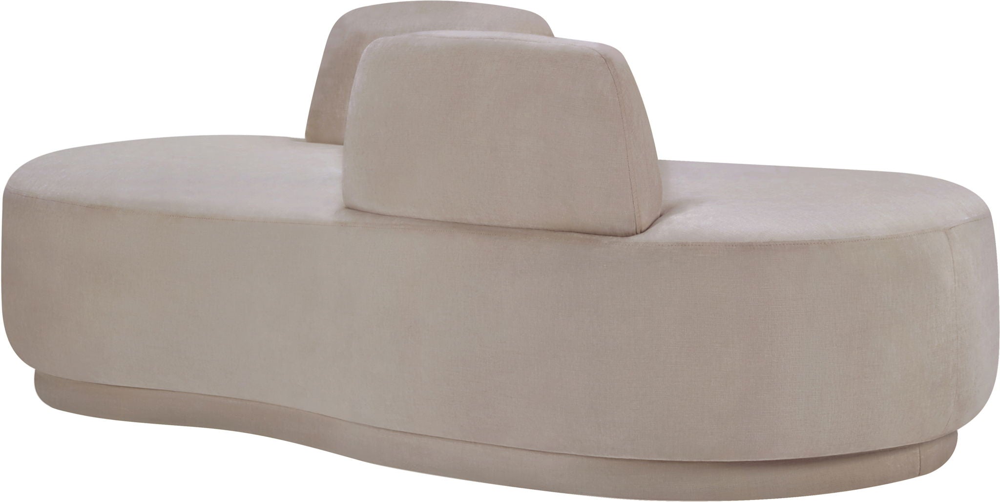 Argyle - Chenille Fabric Chaise / Loveseat