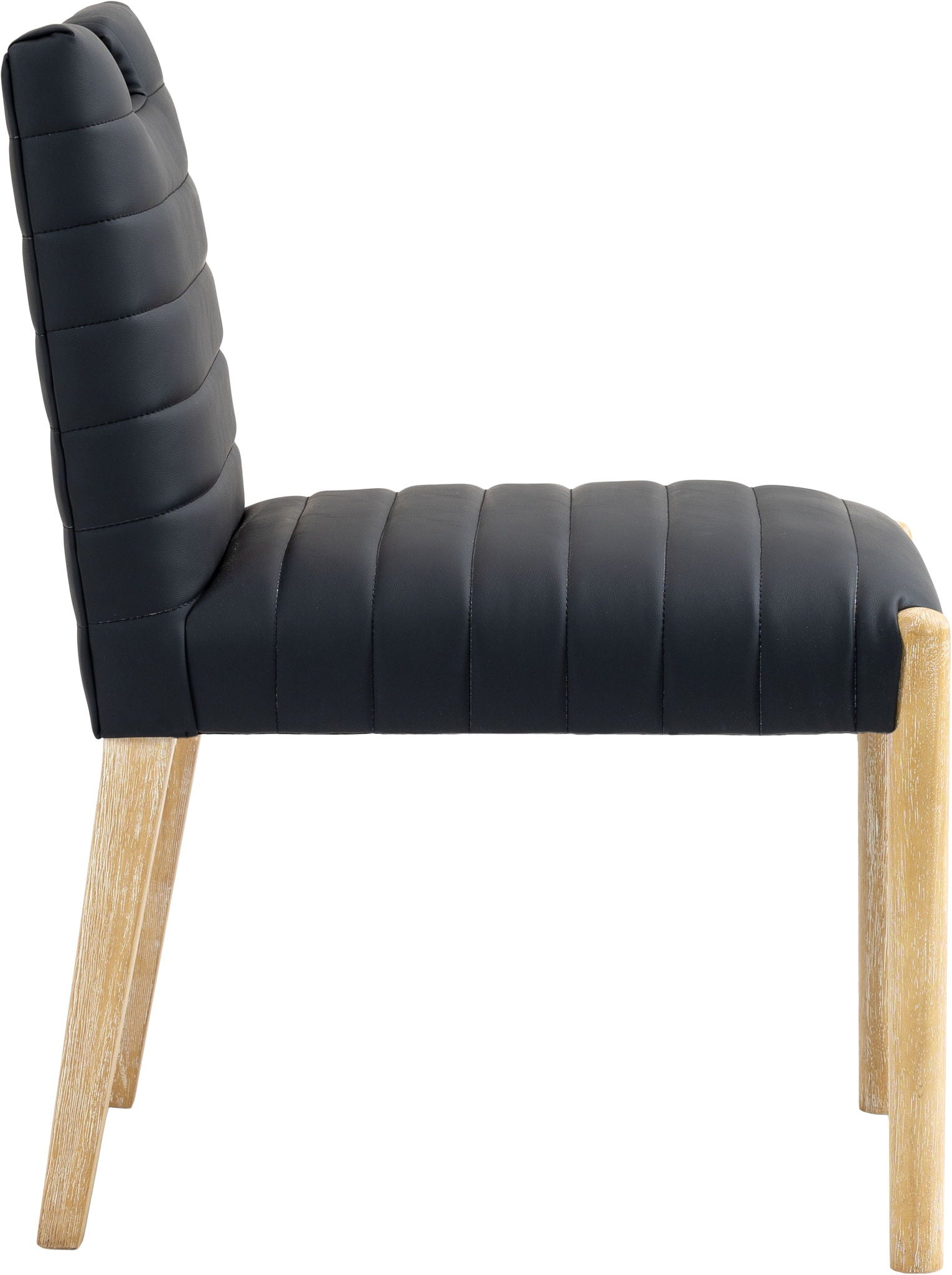 Aimee - Dining Side Chair (Set of 2) - Light Brown Legs